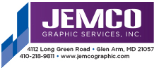 Jemco Graphic Services, Inc.'s Logo