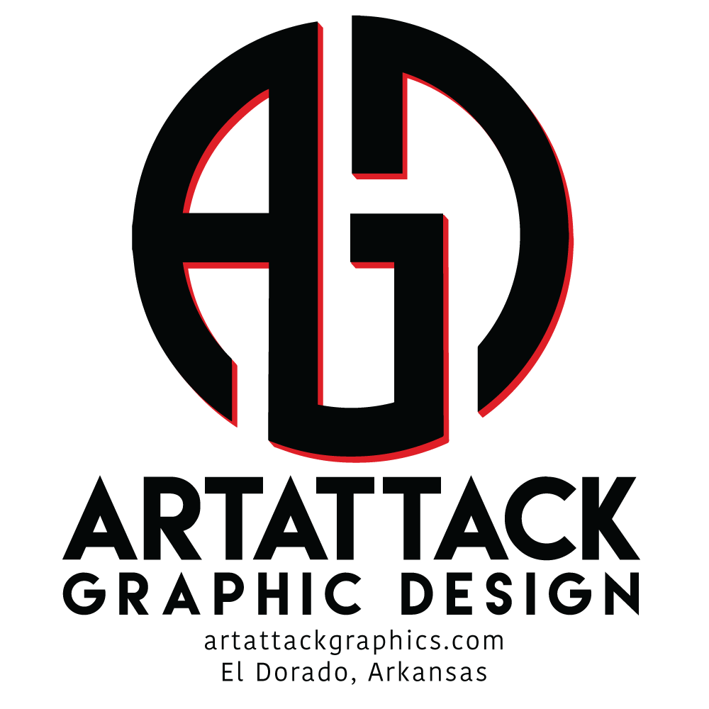 Artattack Graphic Design, LLC, El Dorado, AR's Logo