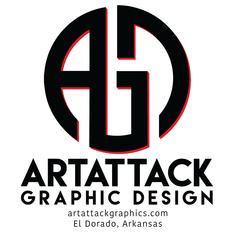 Home Artattack Graphic Design Llc El Dorado Ar