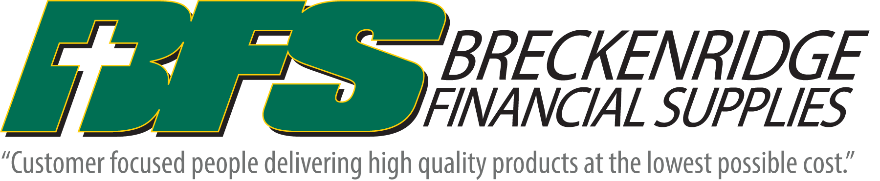 Breckenridge Financial Supplies's Logo