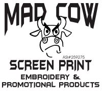 Mad Cow Screen Print's Logo
