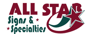 All Star Signs & Specs LLC's Logo