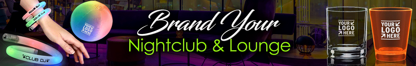 Brand Your Lounge and Nightclub with Custom Promotional Products