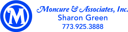 Moncure & Associates - Sharon Green's Logo
