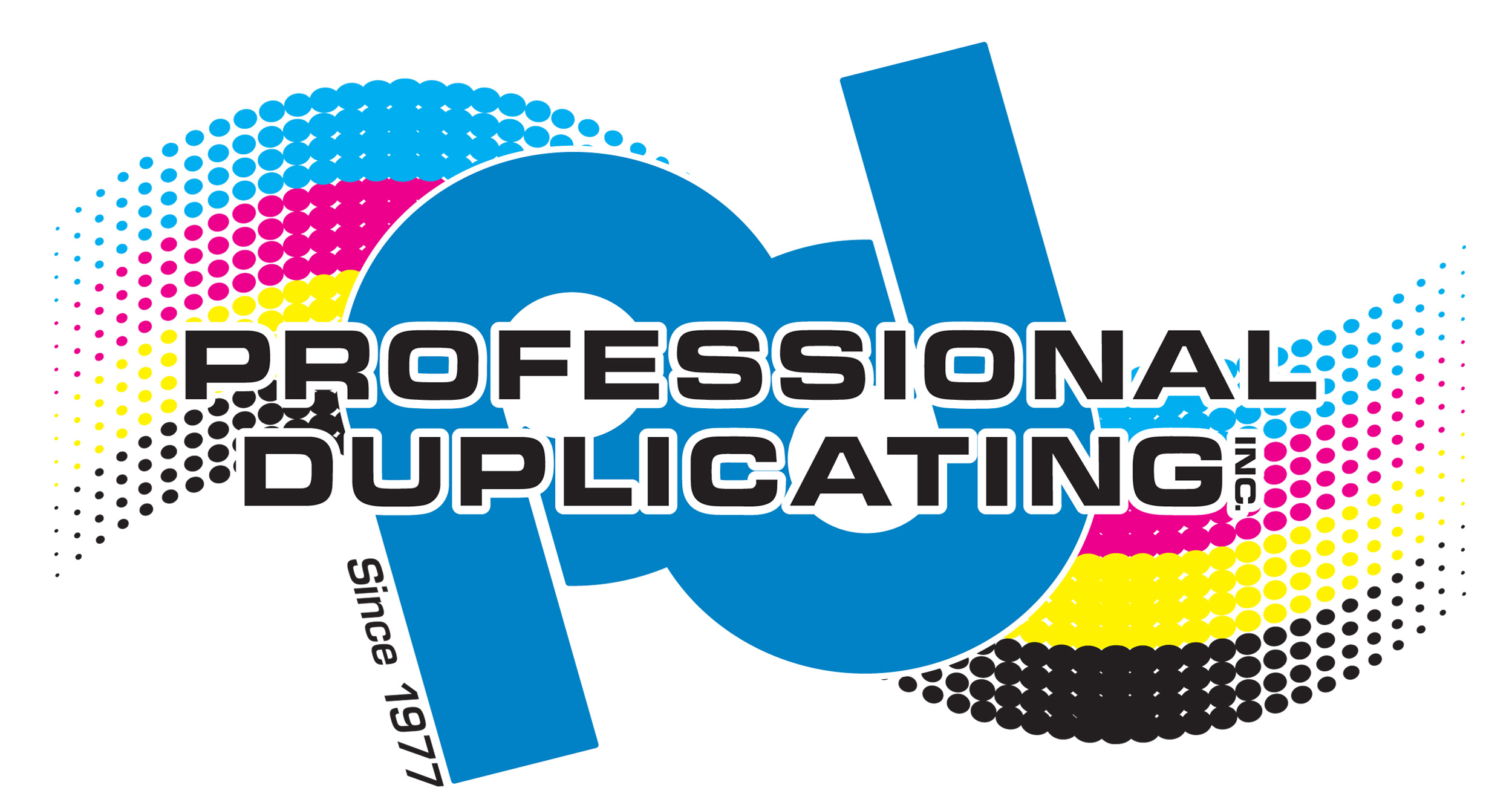 Professional Duplicating Inc's Logo