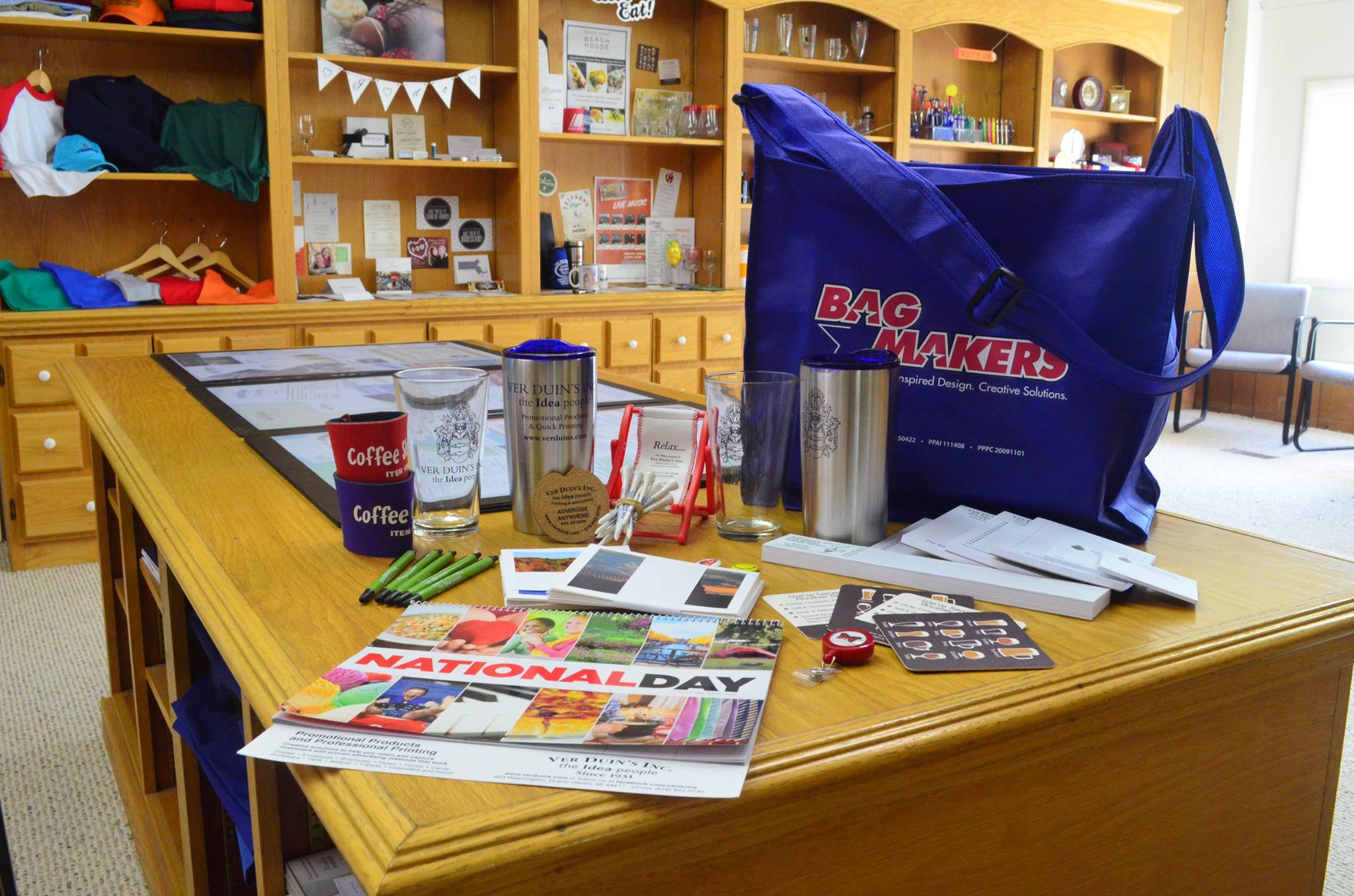 Thousands of promotional product
