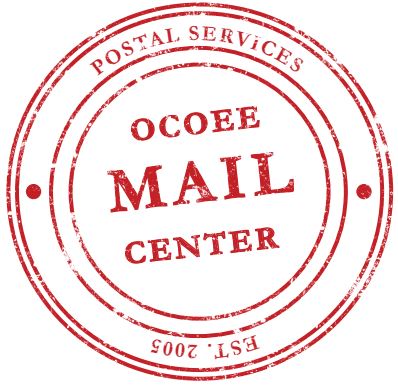 Ocoee Mail Center's Logo