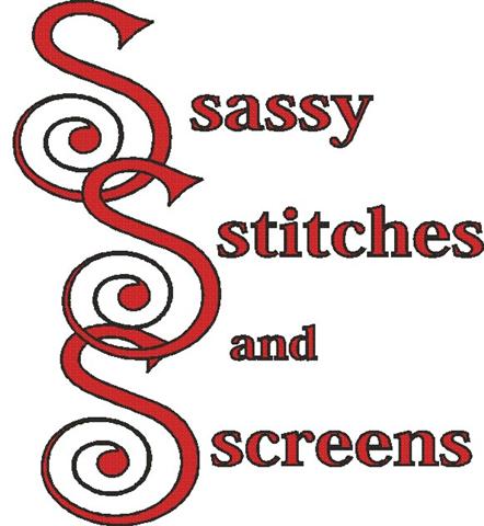 Sassy Stitches & Screens's Logo