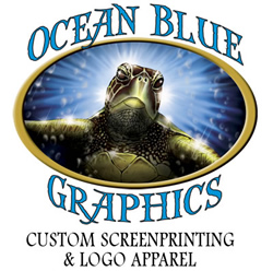 Ocean Blue Graphics Inc's Logo