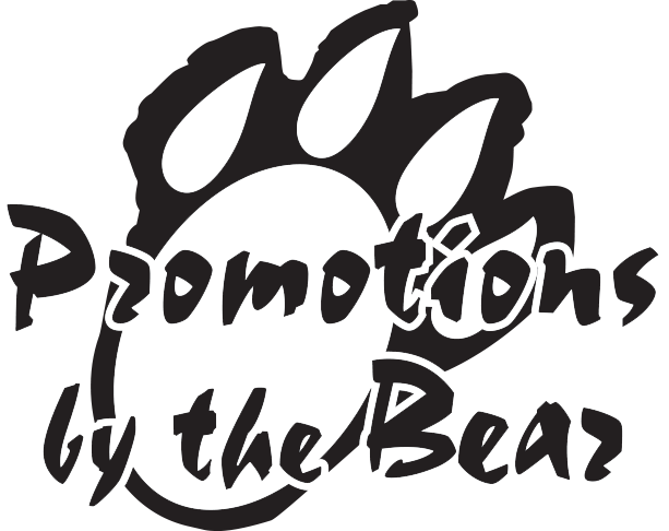 Promotions By THE Bear's Logo