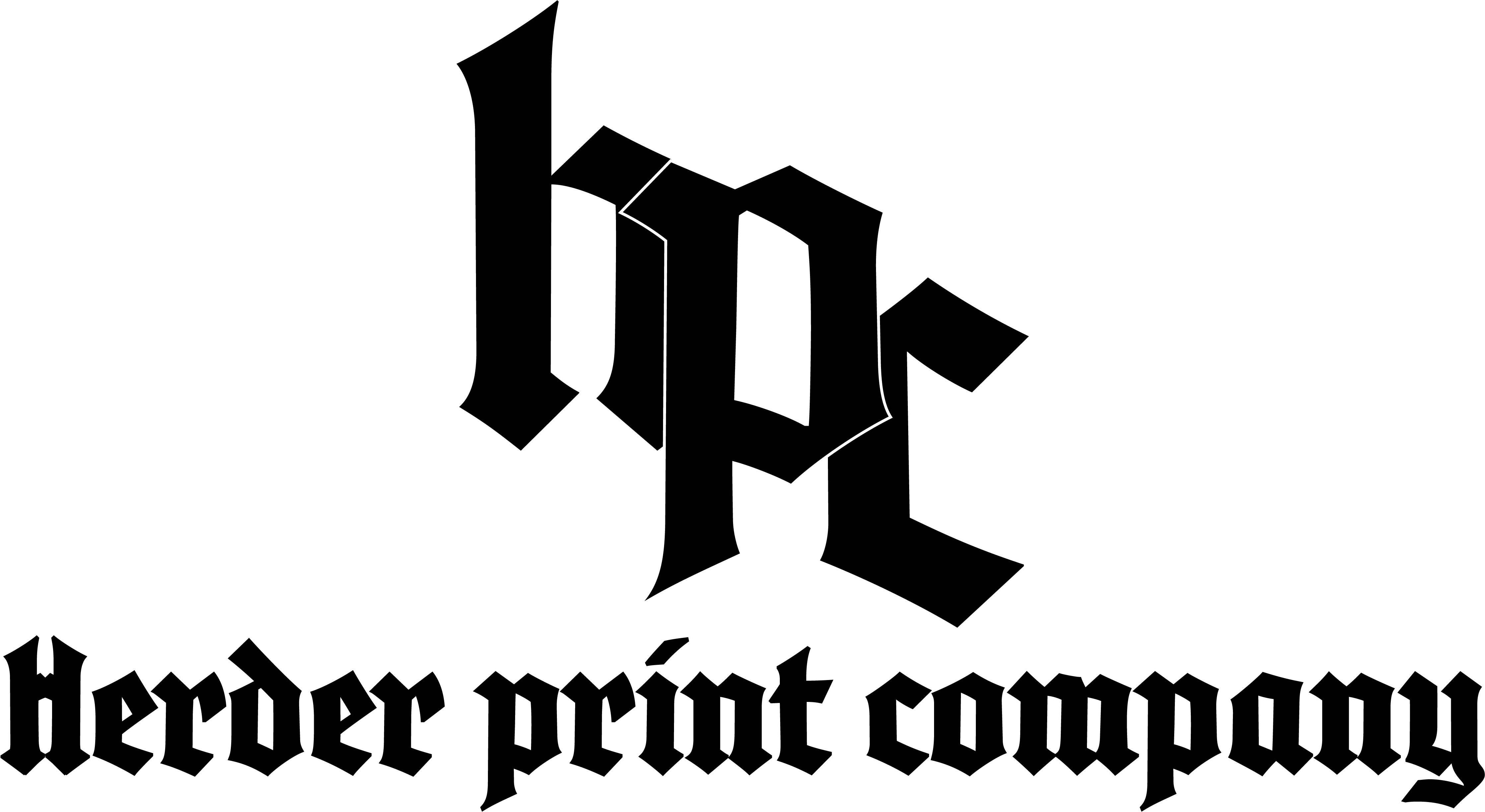 Herder Print Company's Logo