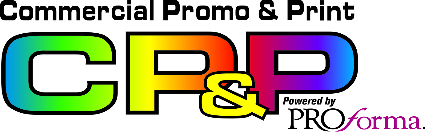Commercial Promo & Print Powered by Proforma's Logo