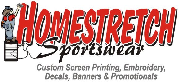 Homestretch Sportswear's Logo