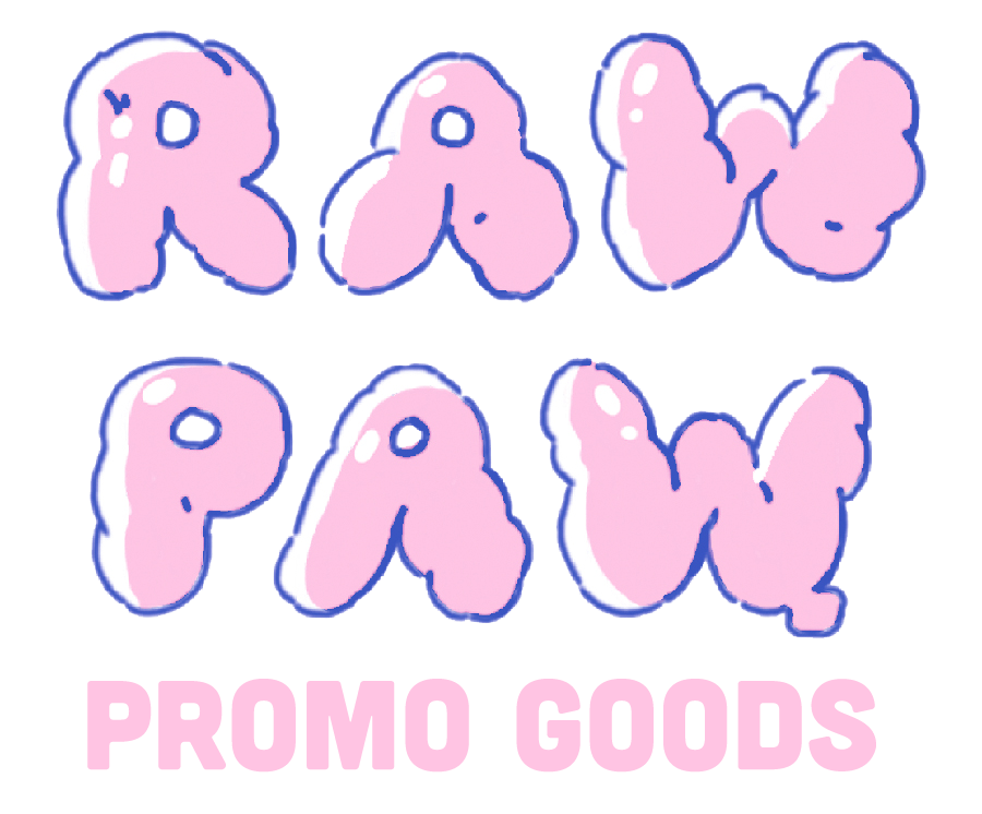 Raw Paw's Logo