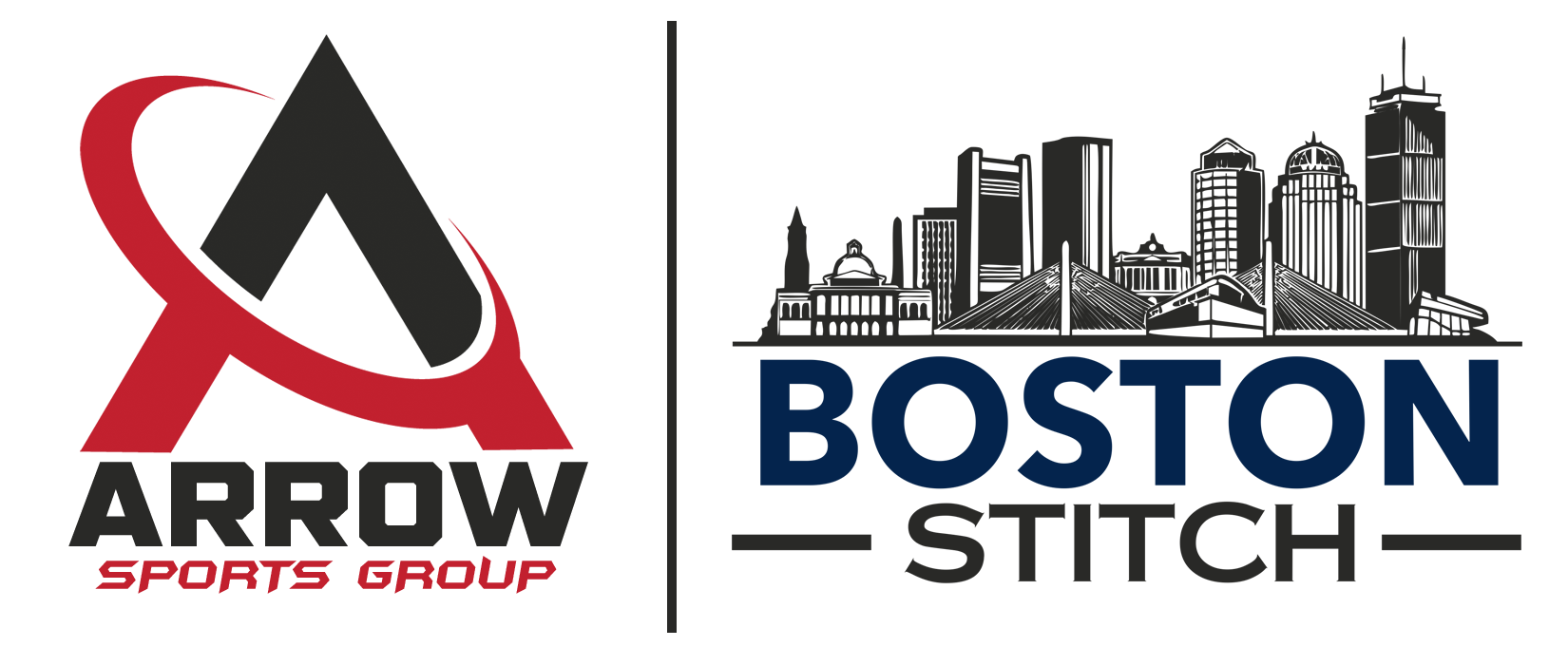 Boston Stitch | Arrow Sports Group's Logo