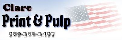 clare print and pulp's Logo