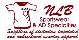 N L B Sportswear & Advertising's Logo