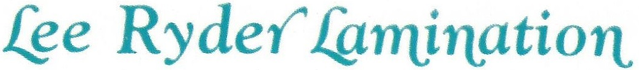 Lee Ryder Lamination's Logo