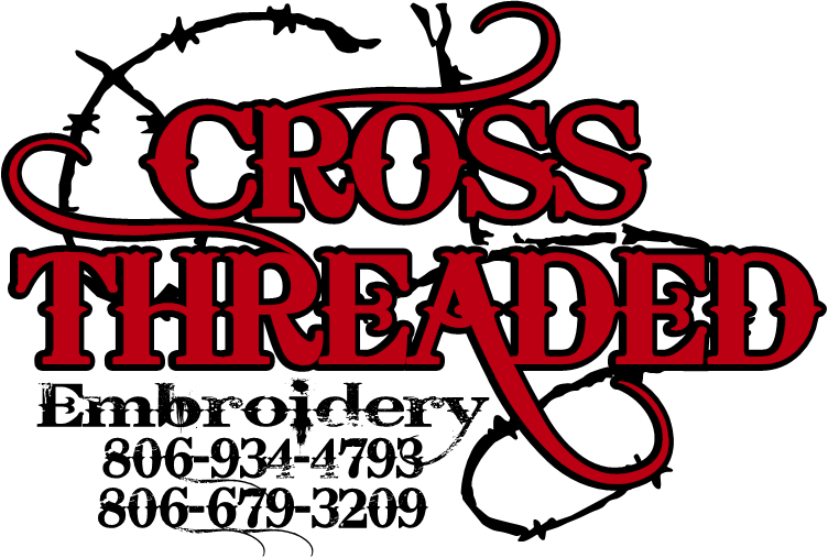 Cross Threaded Embroidery's Logo