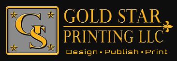 Gold Star Printing's Logo