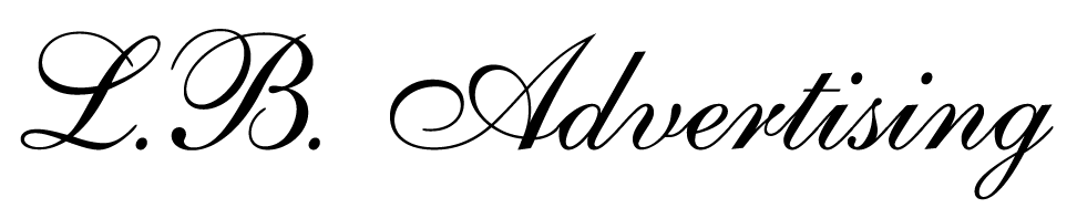 L.B. Advertising's Logo