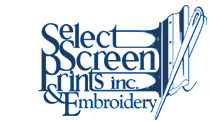 Select Screen Prints Inc's Logo