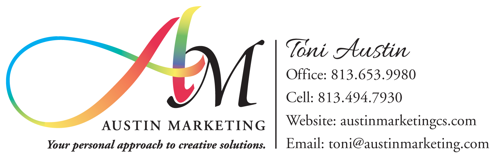 Austin Marketing Creative Solutions, Inc.'s Logo