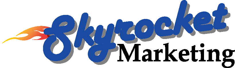 Skyrocket Marketing's Logo