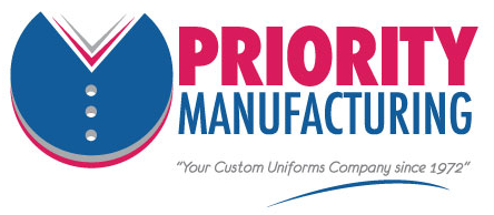 Priority Manufacturing's Logo