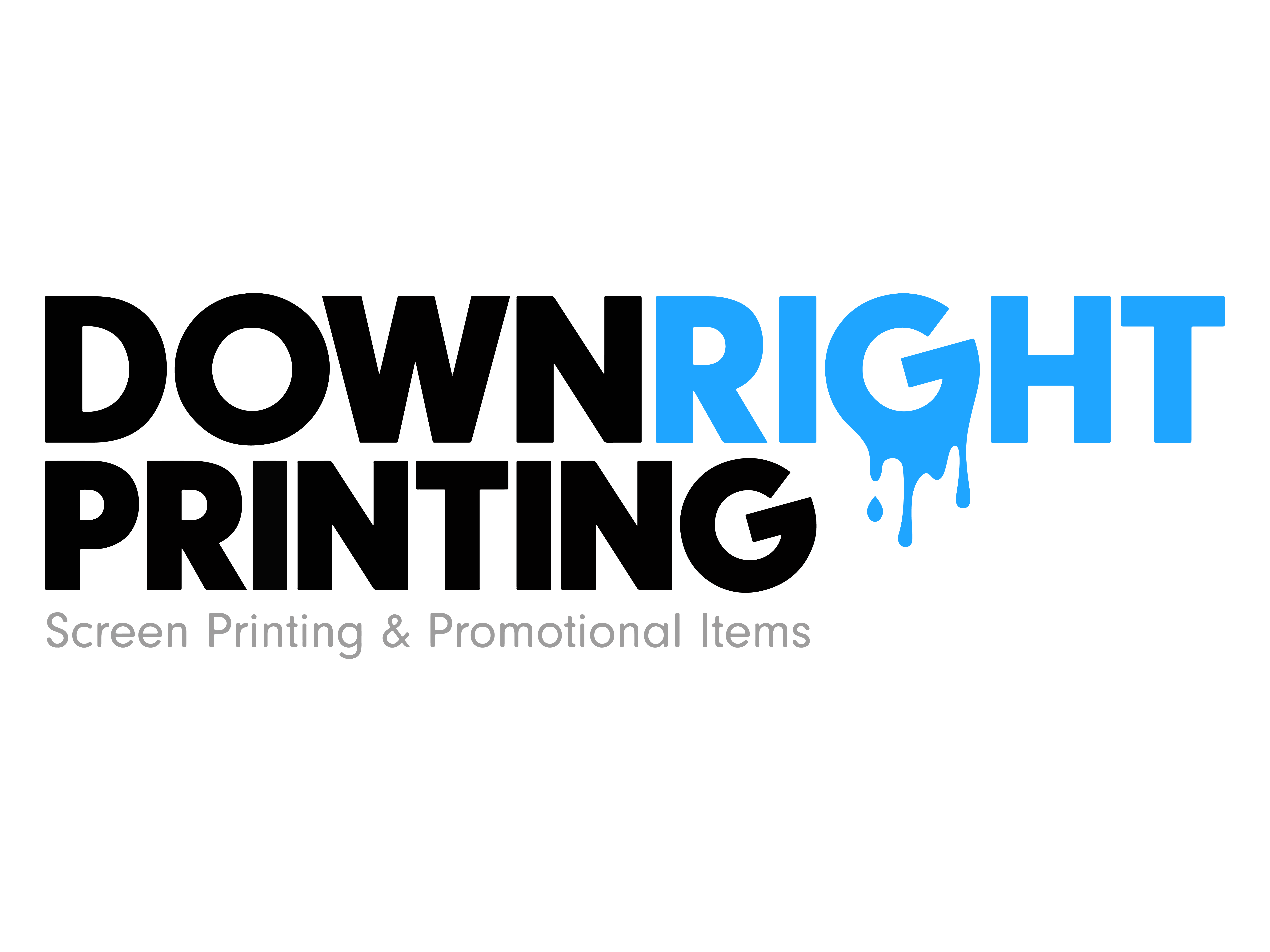 Downright Printing's Logo