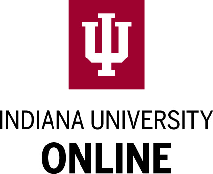 Indiana university Online's Logo