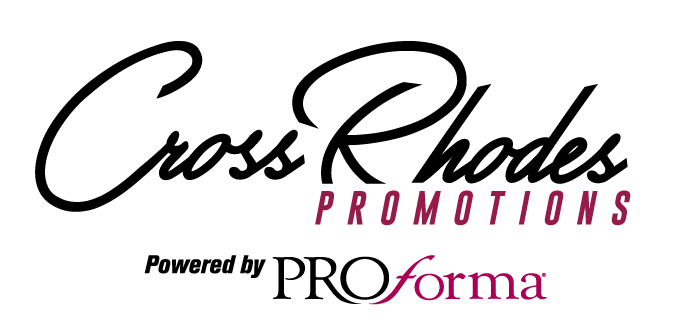 CrossRhodes Promotions Powered By Proforma's Logo