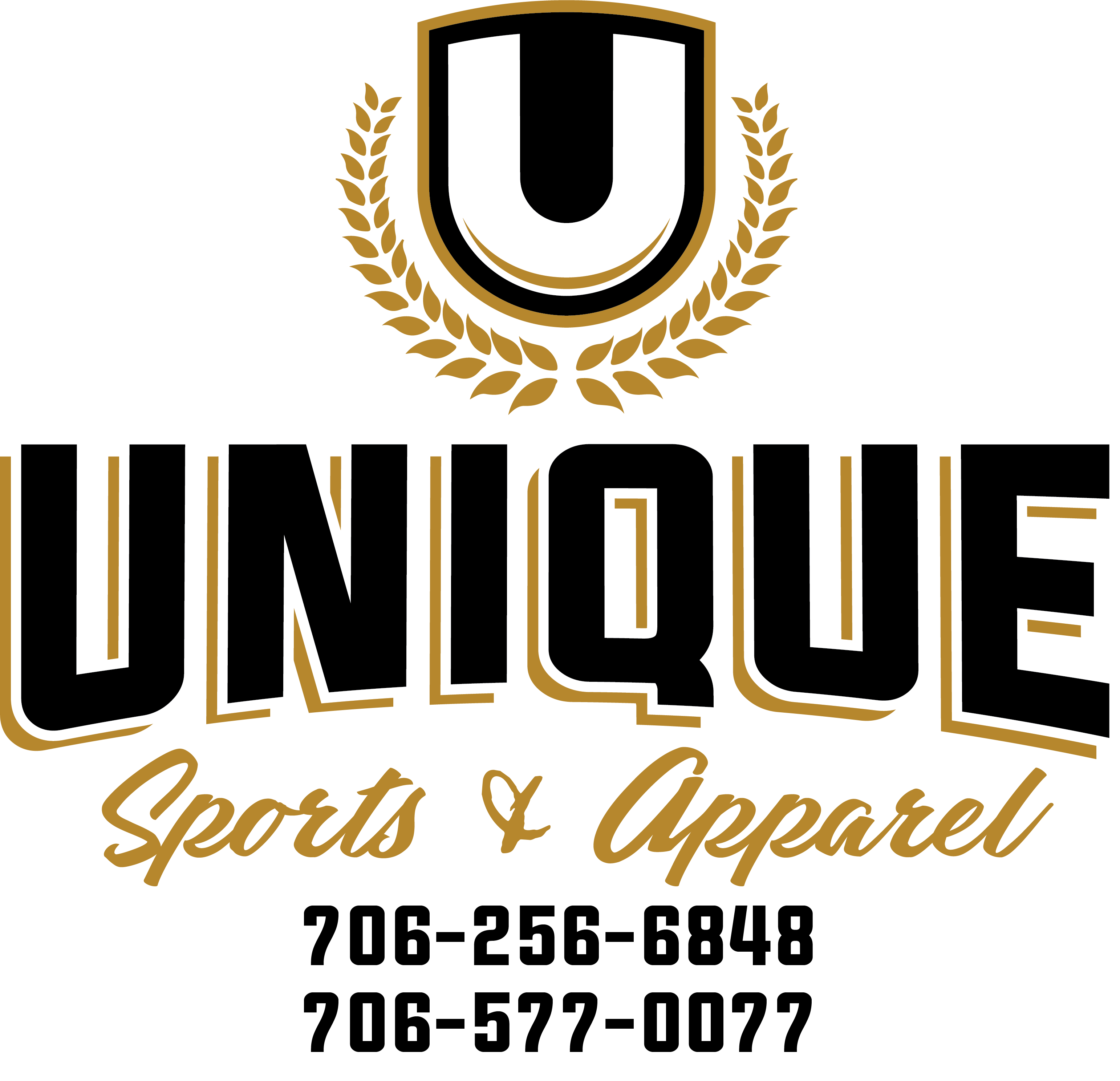 Unique Sports & Apparel's Logo
