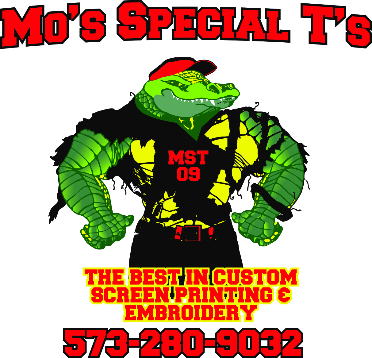 Mo's Special T's's Logo