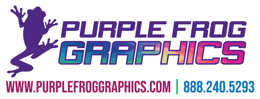 Purple Frog Graphics's Logo