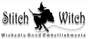 The Stitch Witch's Logo