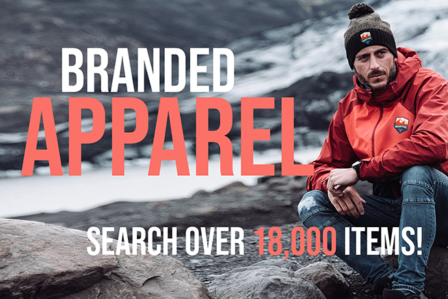 Shop Branded Promotional Apparel | Shirts, Jackets, Hats & More 