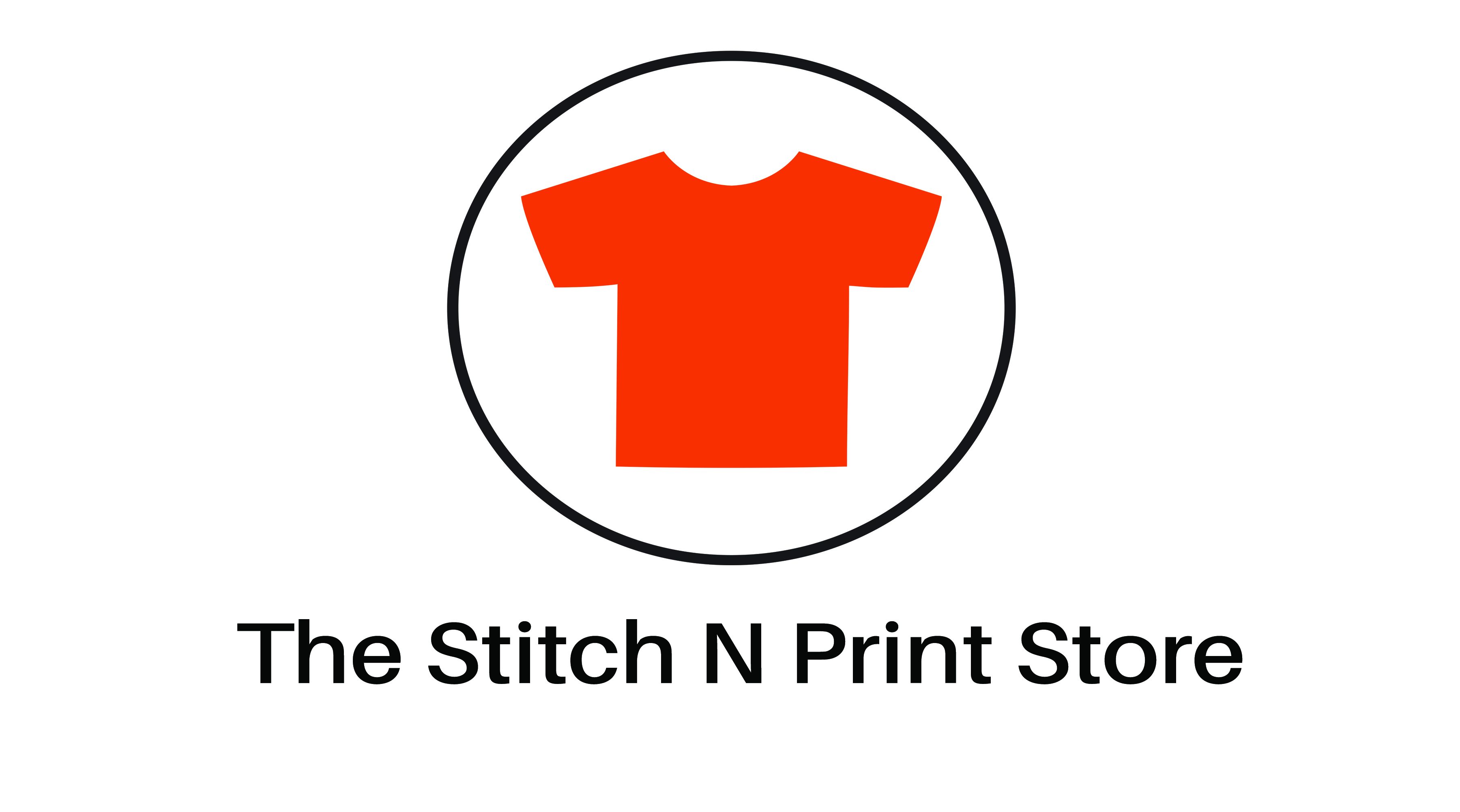 The Stitch N Print Store's Logo
