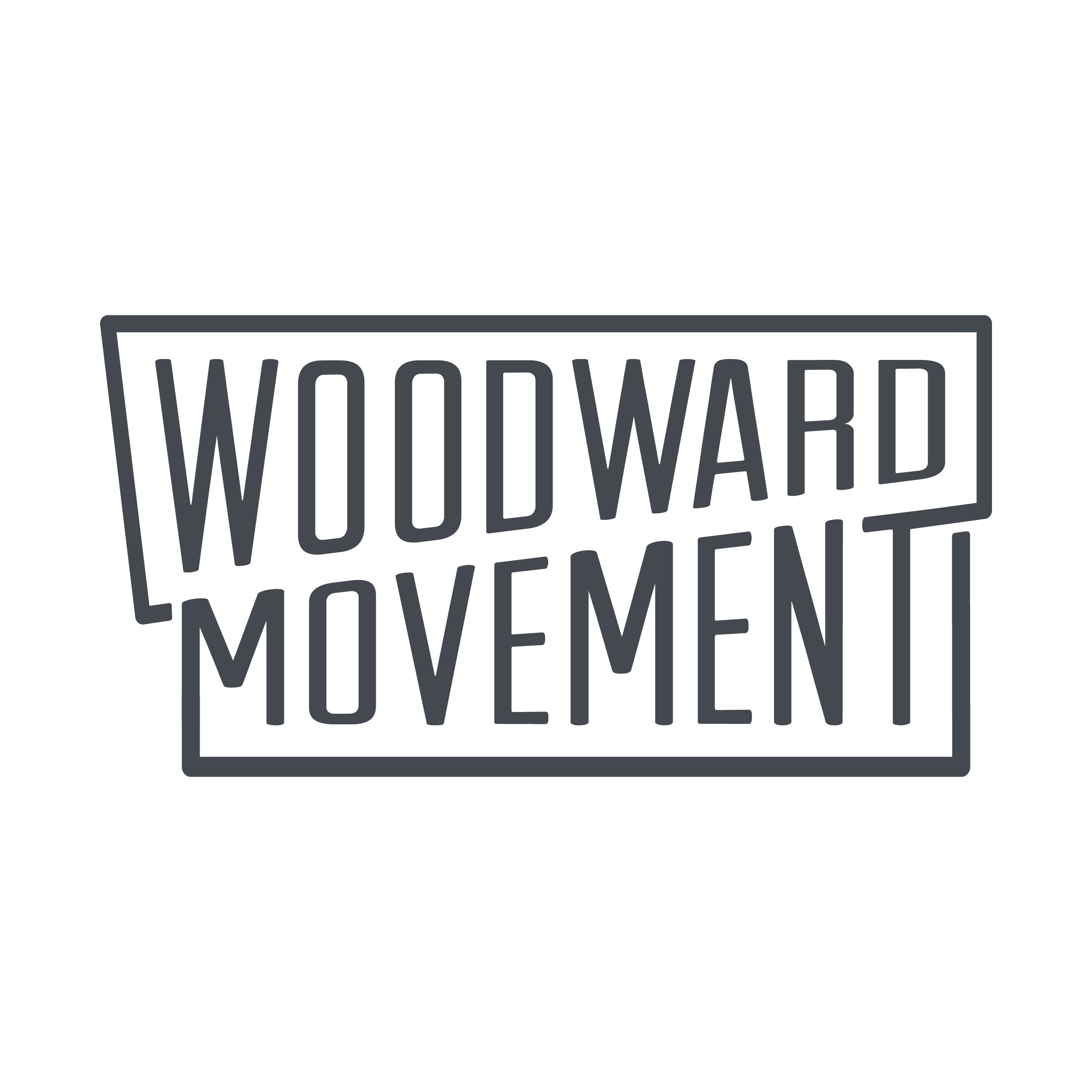 Woodward Movement Creative's Logo