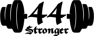 44stronger, LLC's Logo
