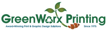 GreenWorx Printing's Logo