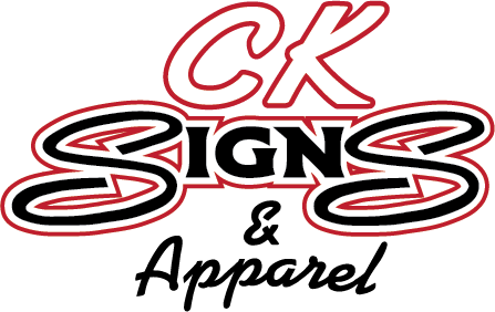 C K Signs & Apparel's Logo