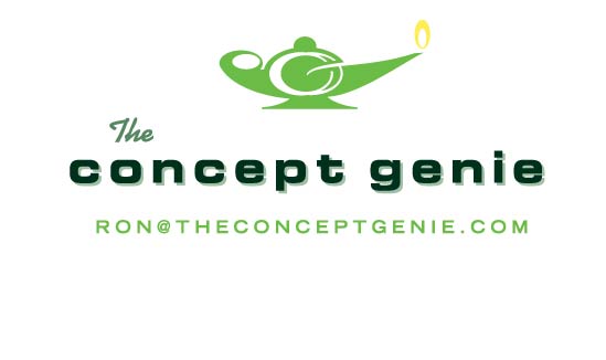 The Concept Genie's Logo