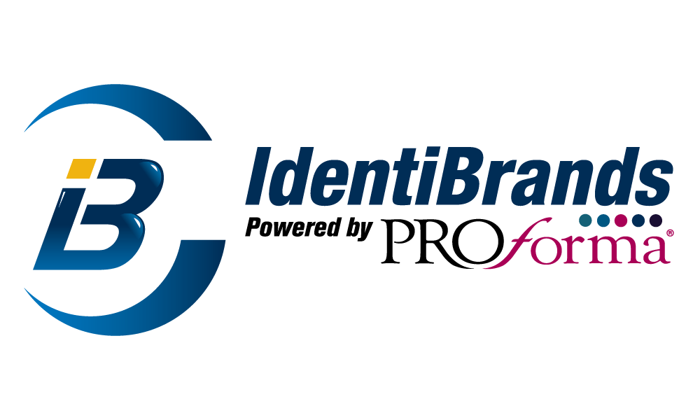IdentiBrands, Powered by Proforma's Logo
