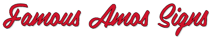 Famous Amos Signs's Logo