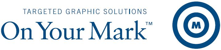 On Your Mark Graphics LLC's Logo
