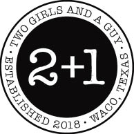 Two Girls and A Guy LLC's Logo