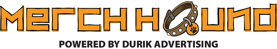 Merch Hound - powered by Durik Advertising's Logo