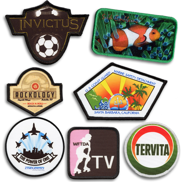 Perfect Print Sublimated Emblems