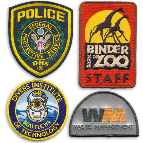 Embroidered Emblems